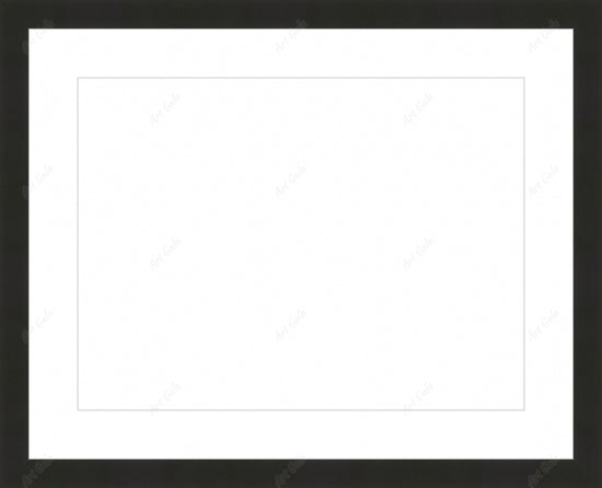 Empty frame for paper item