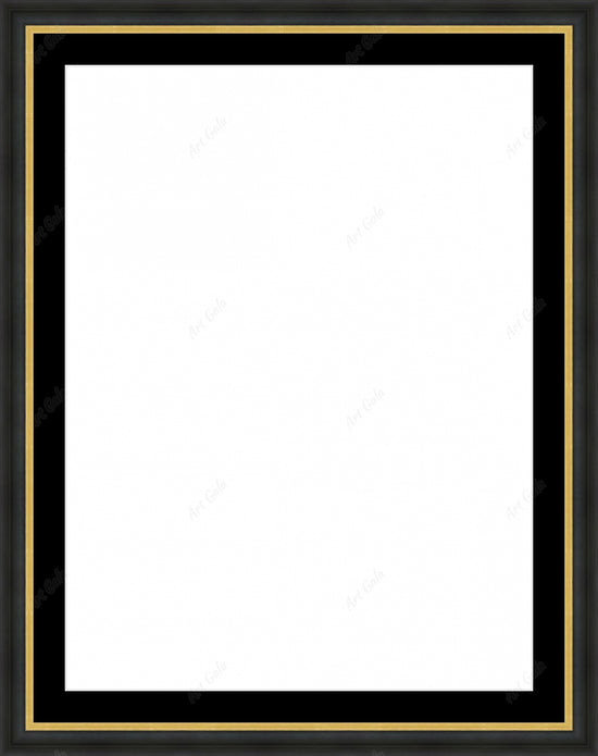 Empty frame for paper item