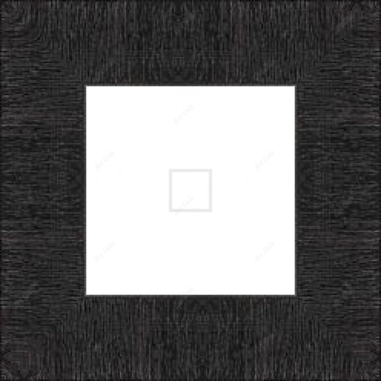 Framed print with mat & glazing