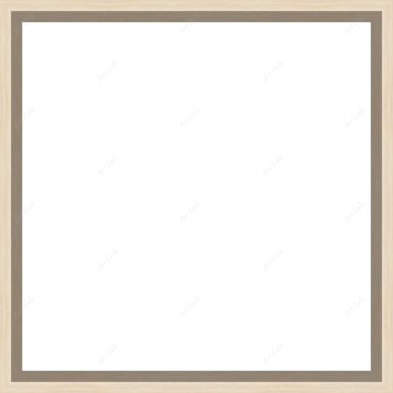 Empty frame for canvas or panel