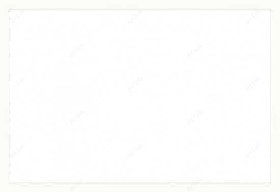 Empty frame for canvas or panel