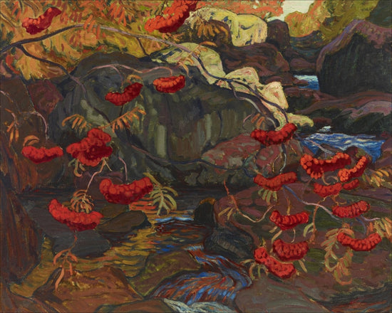 Rowanberries (Mountain Ash), Algoma, 1922