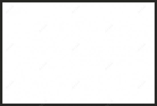 Empty frame for canvas or panel