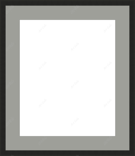 Empty frame for paper item