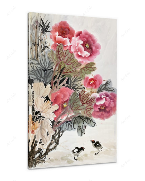Stretched Canvas Print