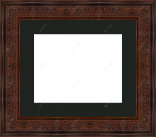 Empty frame for paper item