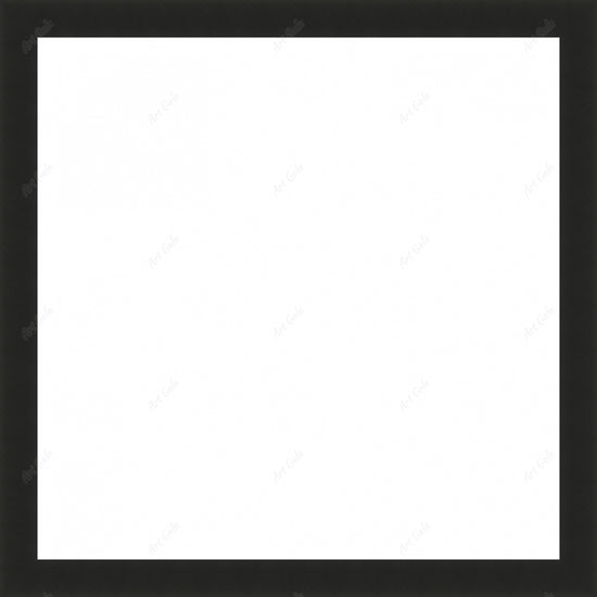 Empty frame for canvas or panel