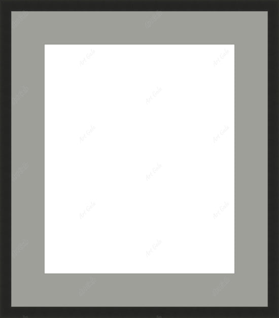 Empty frame for paper item