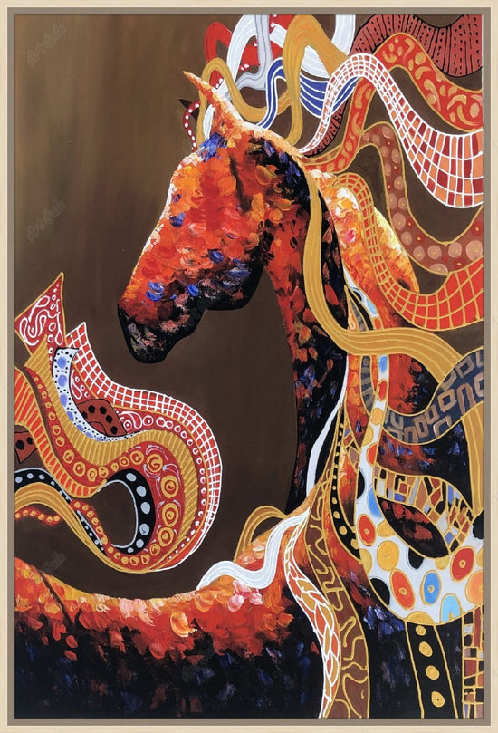 Frame without mat & glazing