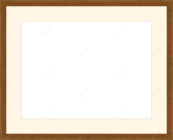 Empty frame for paper item