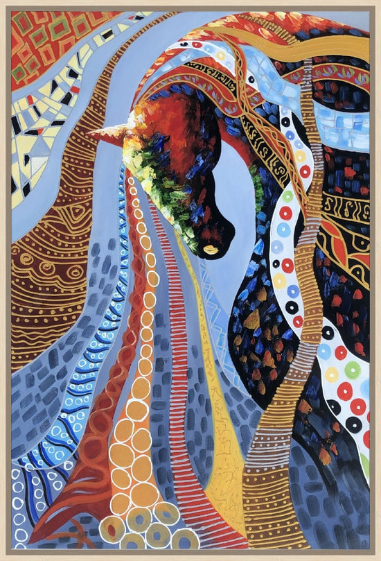 Frame without mat & glazing