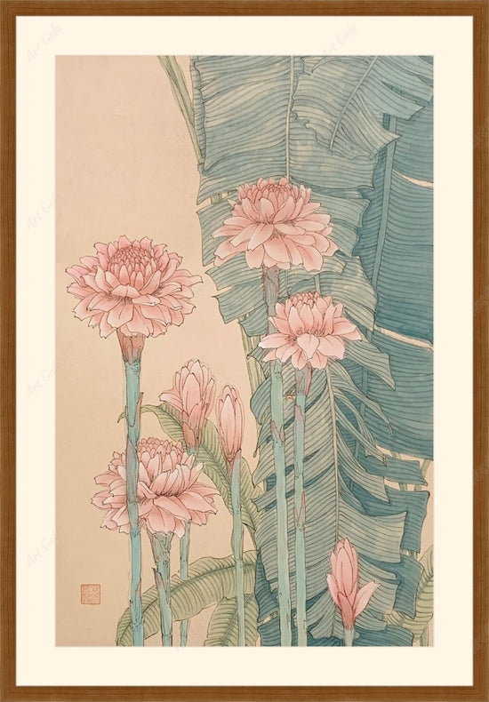 Porcelain Rose 瓷玫瑰 / Original Chinese Painting?osCsid=1i8bopdaej