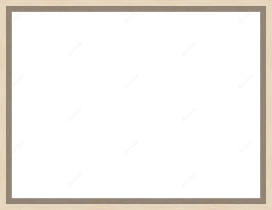 Empty frame for canvas or panel