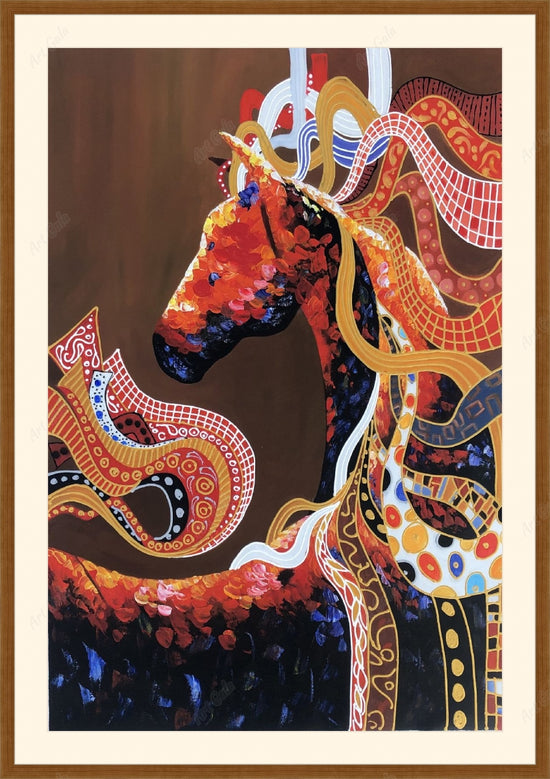 Frame with mat & glazing