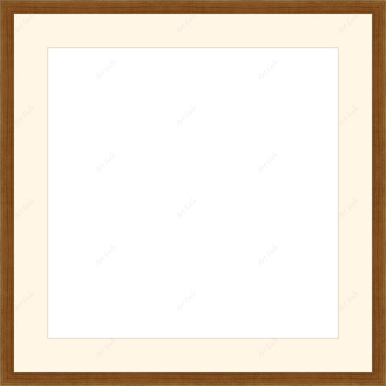 Empty frame for paper item