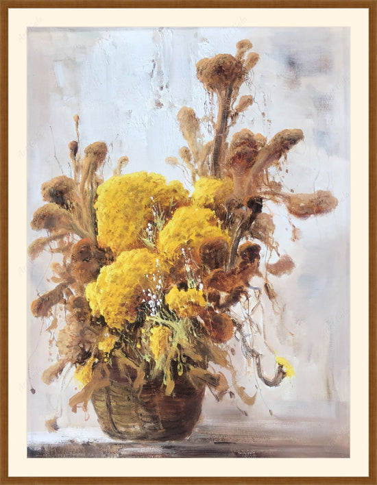 Frame with mat & glazing