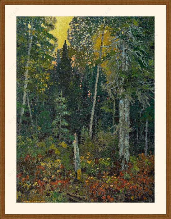 Sunset in the Bush, 1918