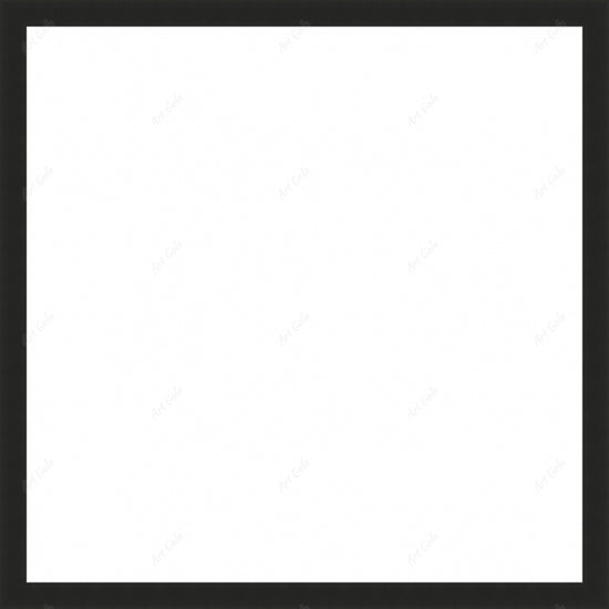 Empty frame for canvas or panel