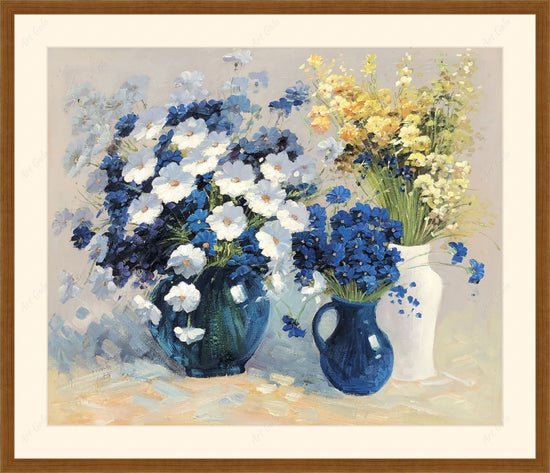 Frame with mat & glazing