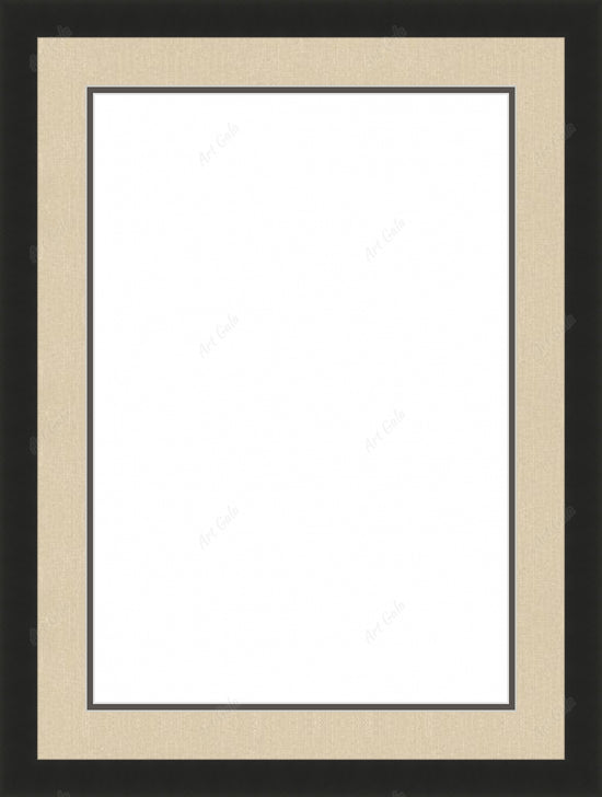 Empty frame for paper item