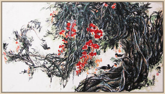 Frame without mat & glazing