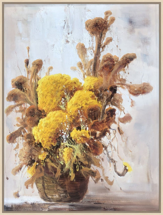 Frame without mat & glazing