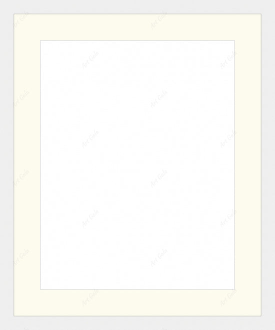 Empty frame for paper item