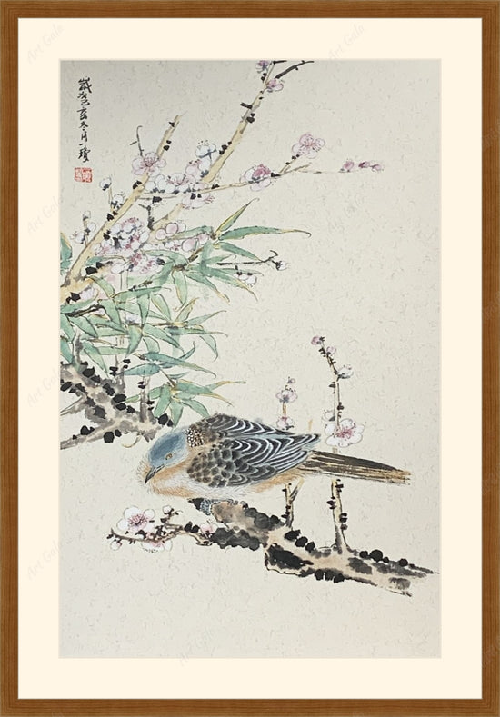 Cherry Blossoms & Bird / Rice Paper Board?osCsid=r9h1n7jbul44o2q