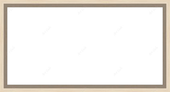 Empty frame for canvas or panel