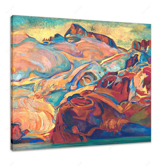 Early morning sphinx mountain, 1928