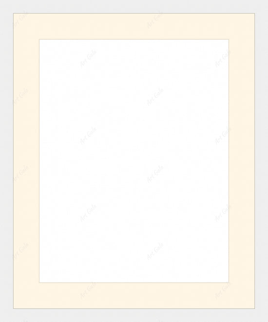 Empty frame for paper item