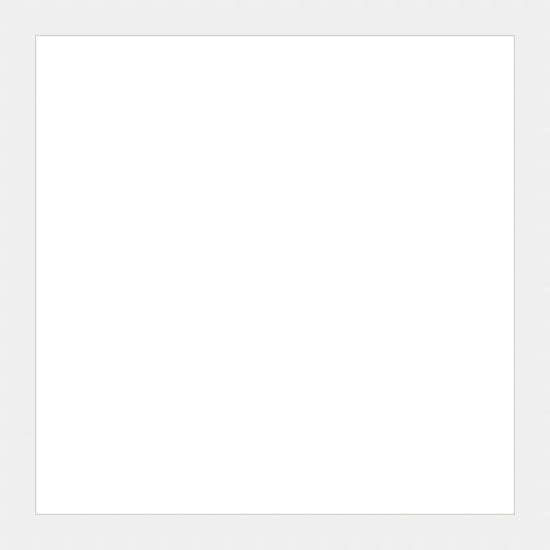 Empty frame for paper item