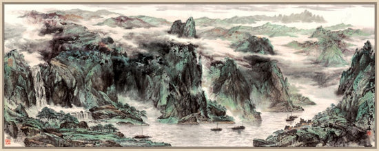 Frame without mat & glazing