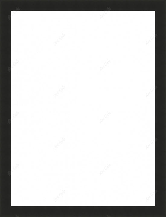 Empty frame for canvas or panel