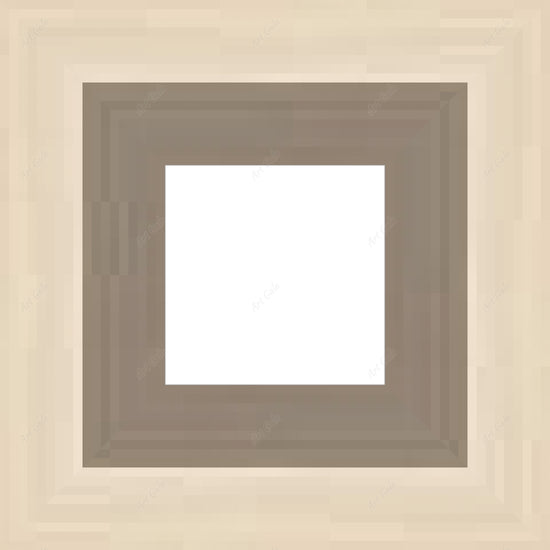 Framed print without mat & glazing