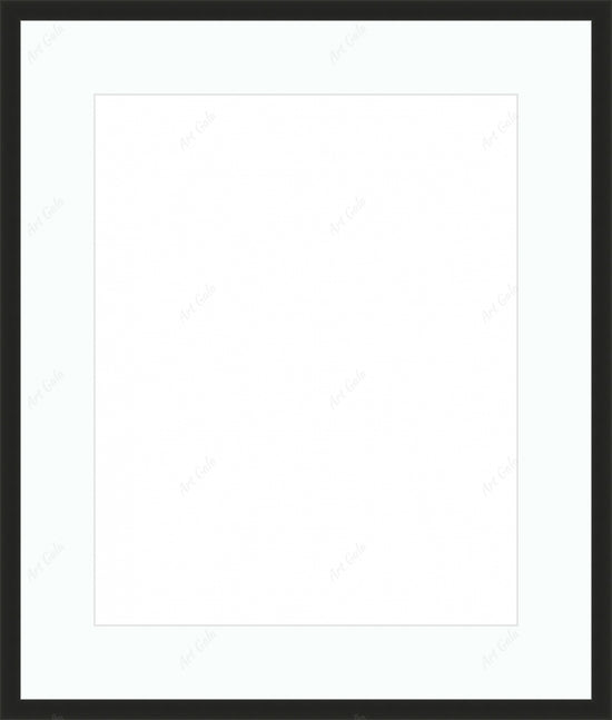 Empty frame for paper item