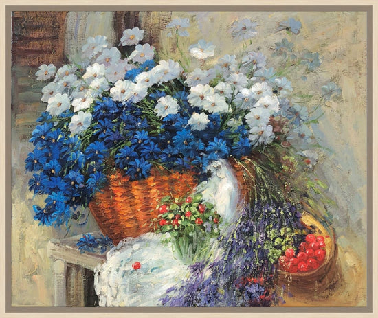 Frame without mat & glazing