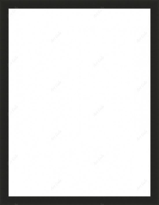 Empty frame for canvas or panel