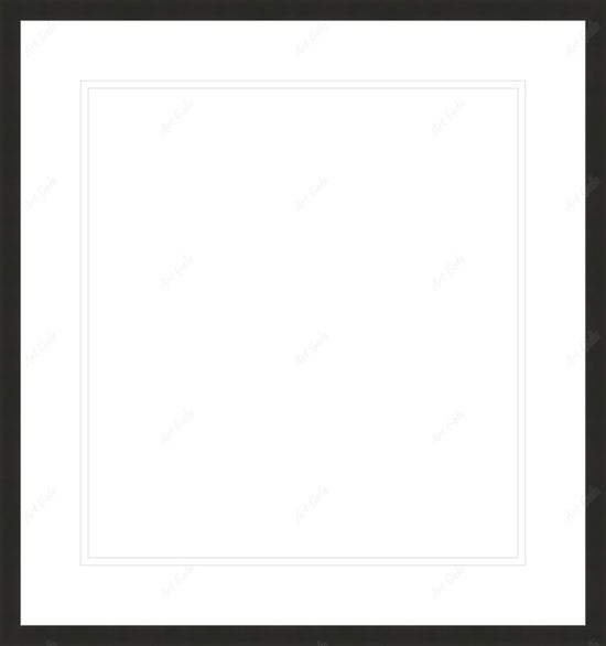 Empty frame for paper item