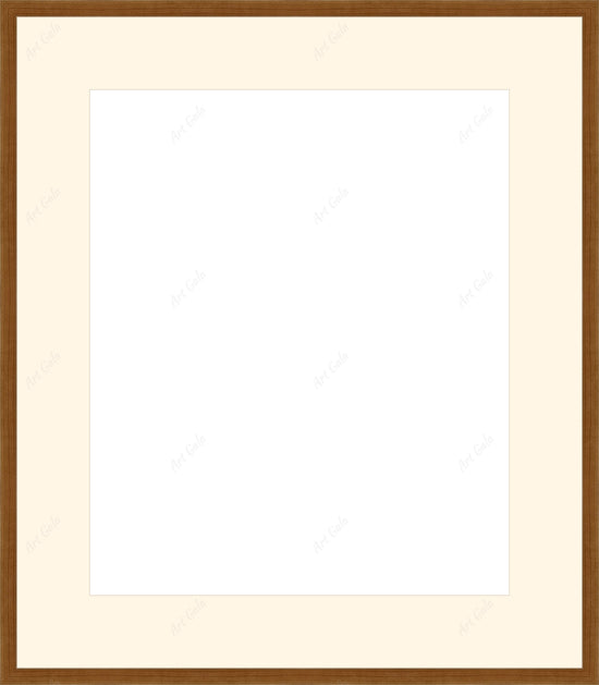 Empty frame for paper item