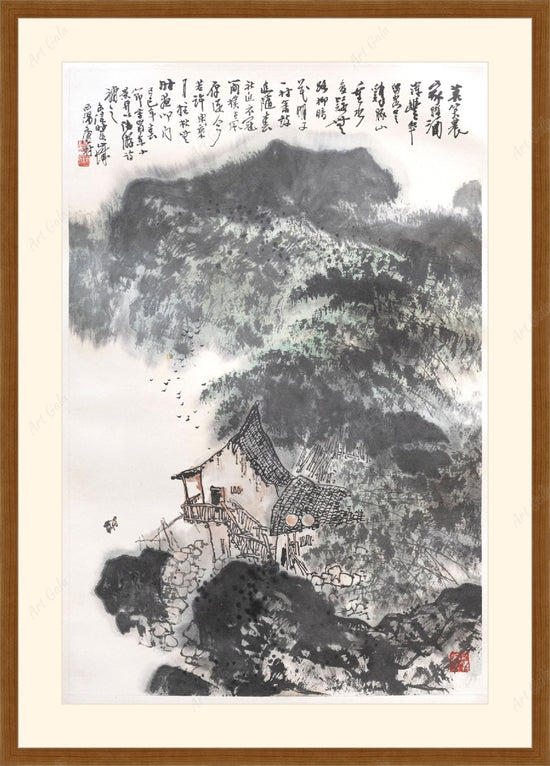 莫笑农家 / Original Chinese Painting?osCsid=oq8giolgcig7iaecoklci6s1