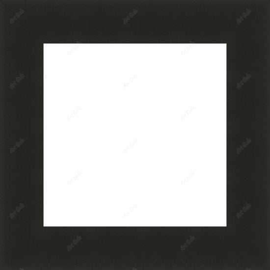 Empty frame for canvas or panel