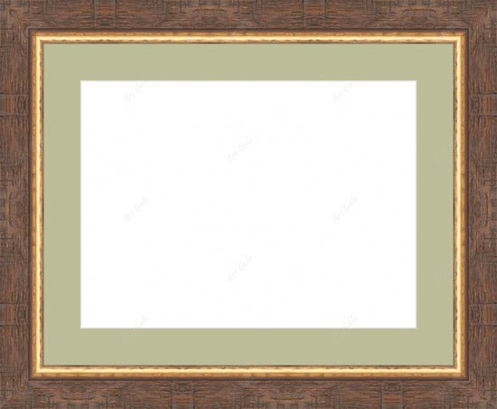Empty frame for paper item