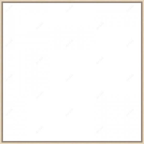 Empty frame for canvas or panel