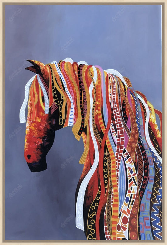 Frame without mat & glazing